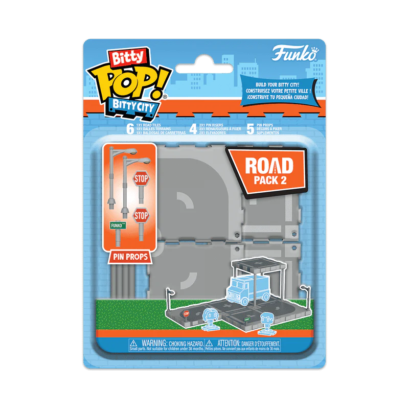 Bitty Pop! Bitty City Road Pack 2