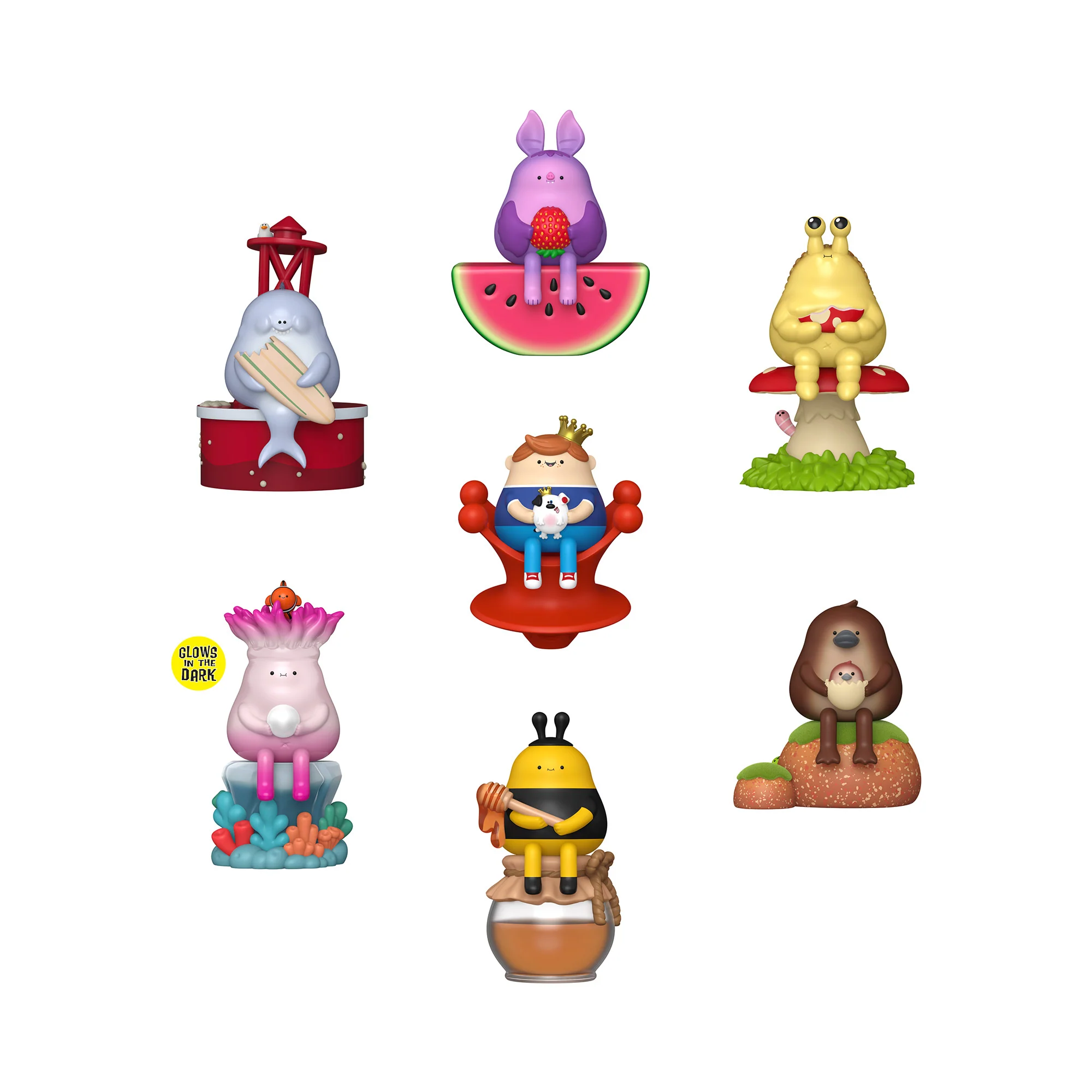 Blonks: Animal Afternoon Premium Blind Box - Image 2