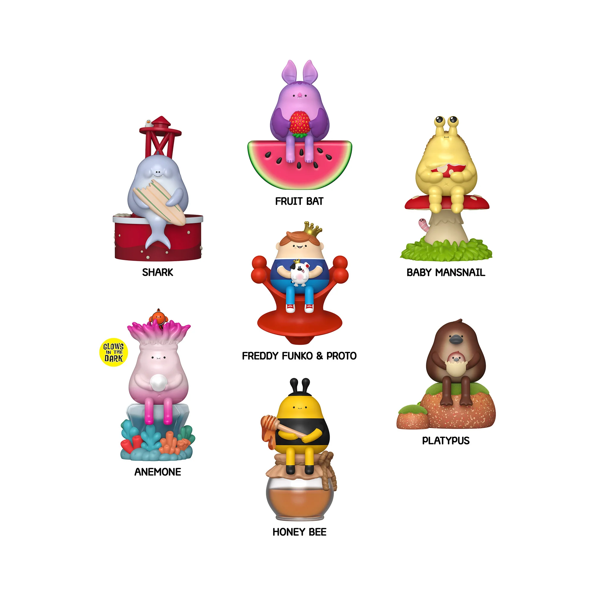 Blonks: Animal Afternoon Premium Blind Box - Image 3