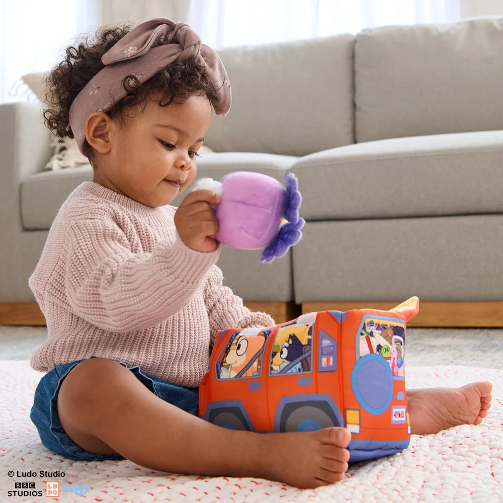 Bluey 5-Piece Plush Playset - Image 2