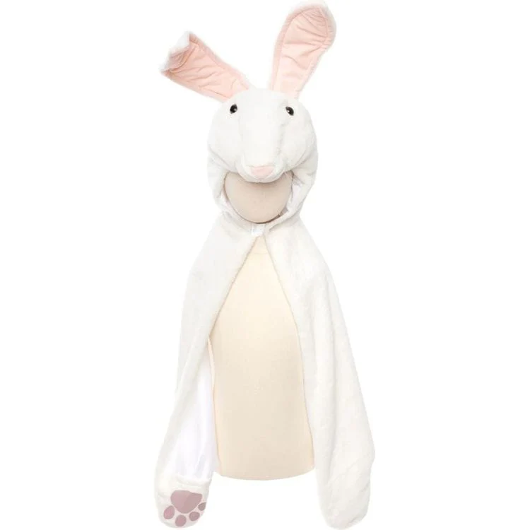 Bunny Cuddle Cape - Size 4-6 Years