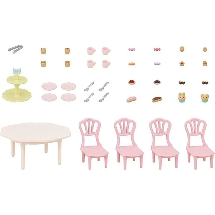 Calico Critters Sweets Tea Party Set - Image 4