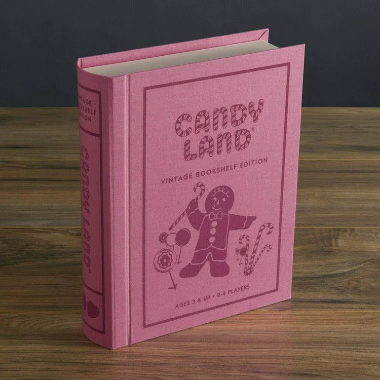 Candy Land Vintage Bookshelf Edition - Image 3
