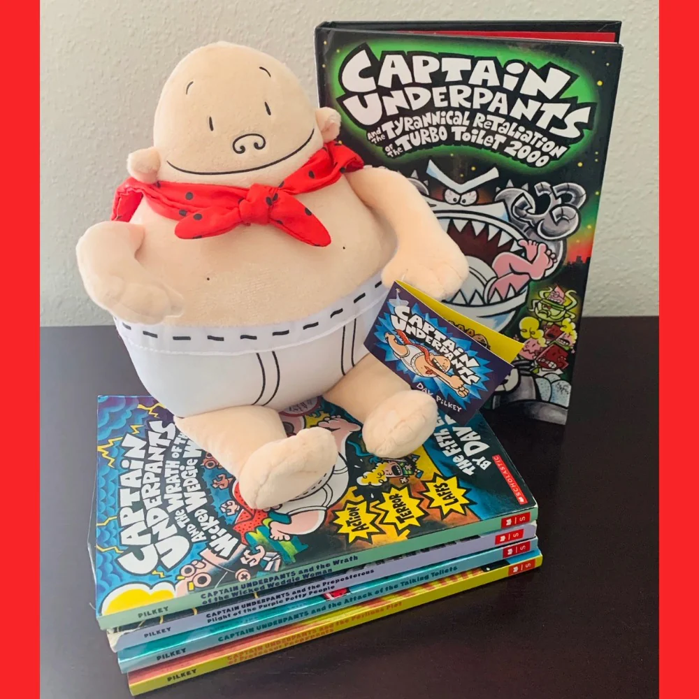 Captain Underpants Doll - Image 2