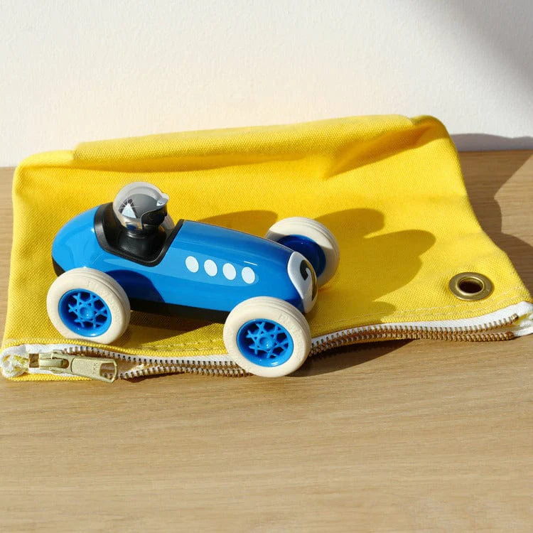 Loretino Car Toy - Monaco Blue - Image 2