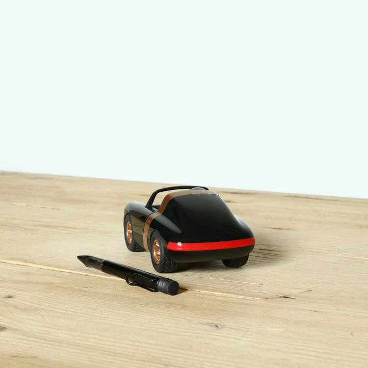 Luft Crow Car Toy - Black/Gold - Image 6