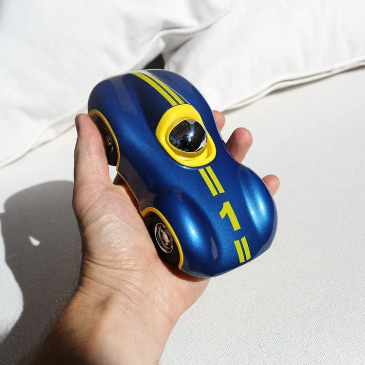 Mini Speedy Le Mans Car Toy - Blue - Image 2