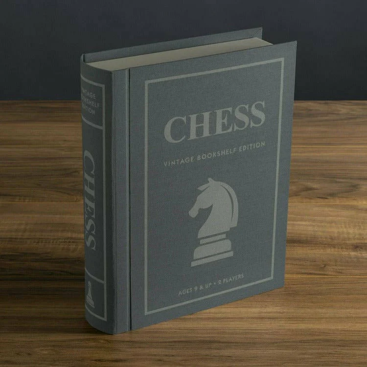 Chess Vintage Bookshelf Edition - Image 2