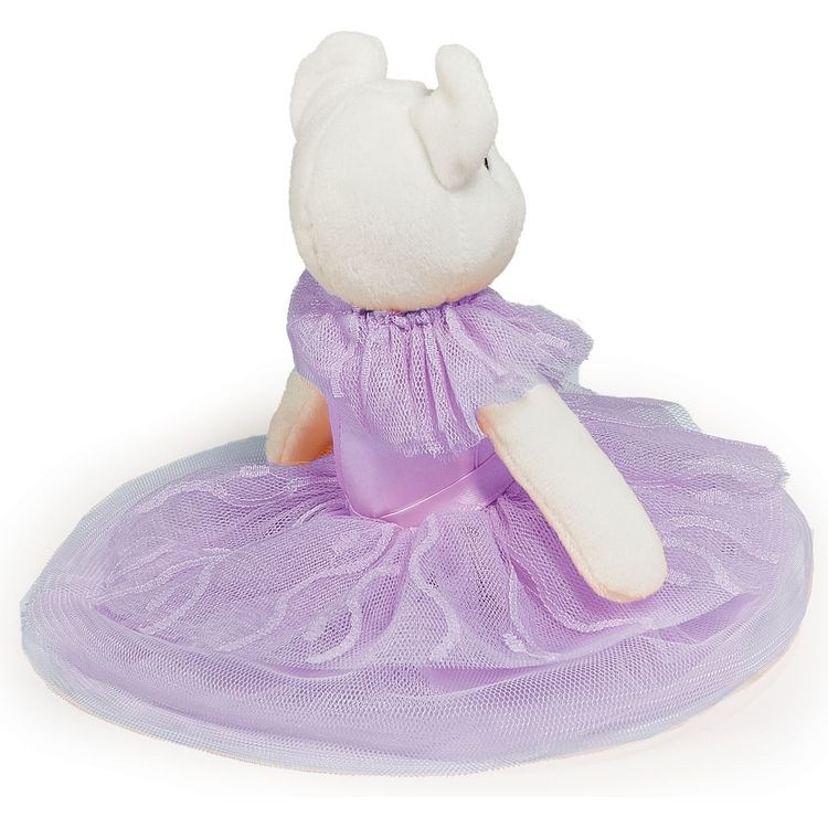 Claris The Mouse: The Secret Crown & Oh La La Lilac Plush Book Bundle - Image 4