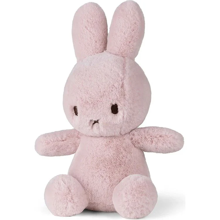 Cozy 9" Miffy Plush in Giftbox  - Soft Pink - Image 2