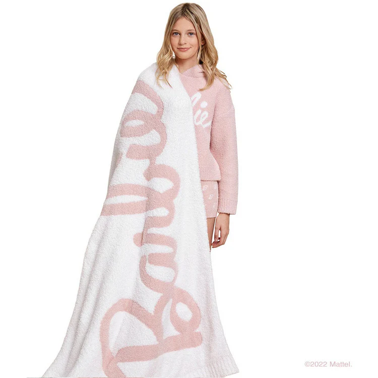 CozyChic® Barbie™ Blanket - Image 2