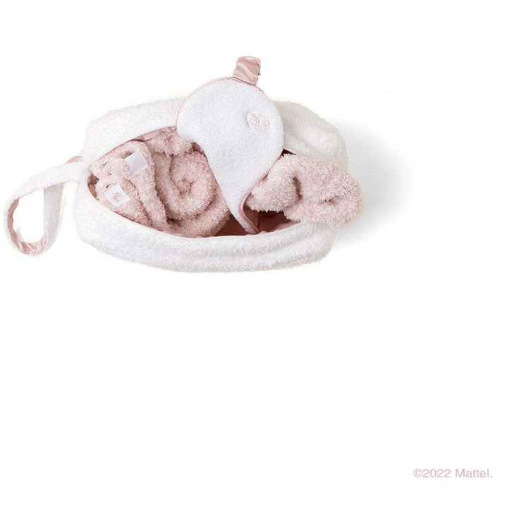 CozyChic® Barbie™ Eyemask, Scrunchie, Sock Set - Image 3