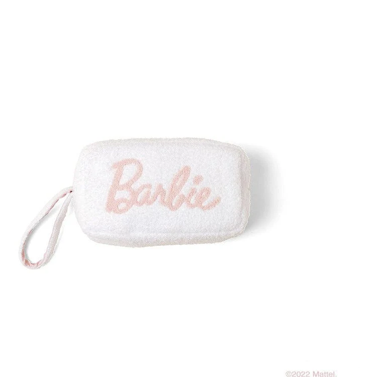 CozyChic® Barbie™ Eyemask, Scrunchie, Sock Set - Image 4