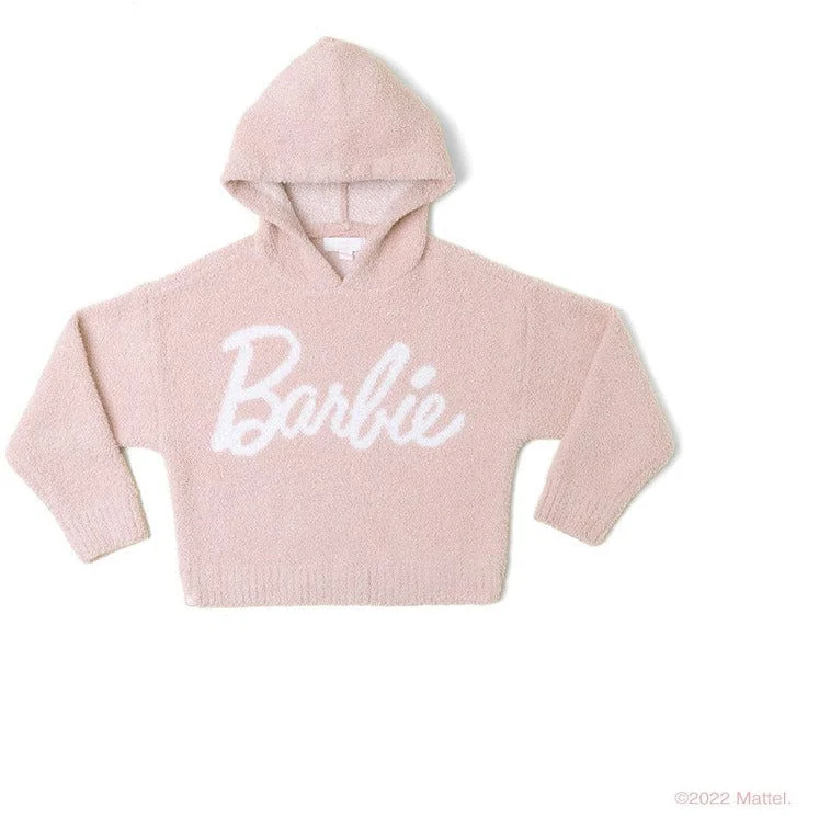 CozyChic® Barbie™ Youth Hoodie - Size 12-14 - Image 3