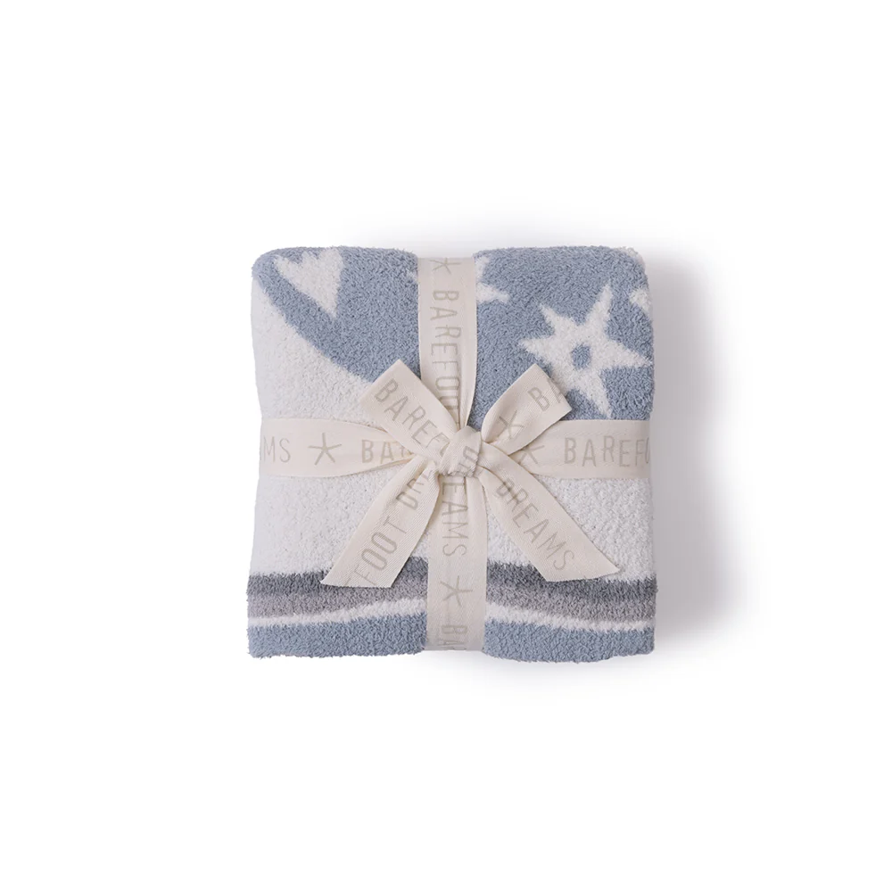 CozyChic Desert Bird Receiving Blanket - Surf Spray Multi - Image 4