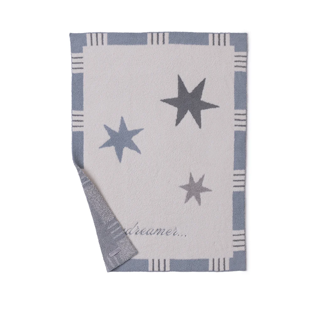 CozyChic Starry Daydreamer Stroller Blanket - Surf Spray Multi - Image 3