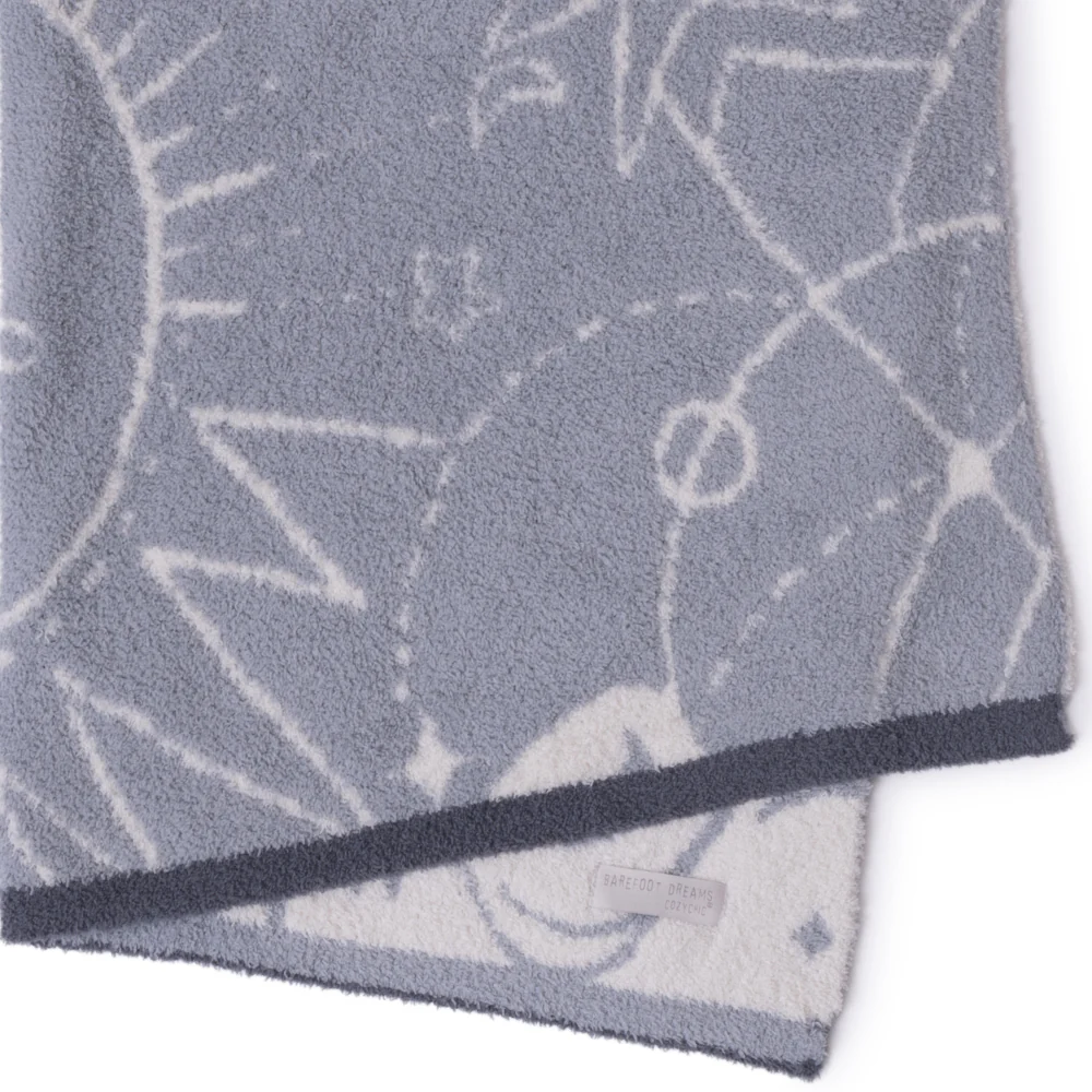 CozyChic Stellar Stroller Blanket - Moonwater Multi - Image 2