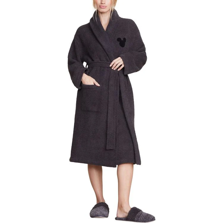 CozyChic Disney Classic Mickey Mouse Icon Robe - Image 6