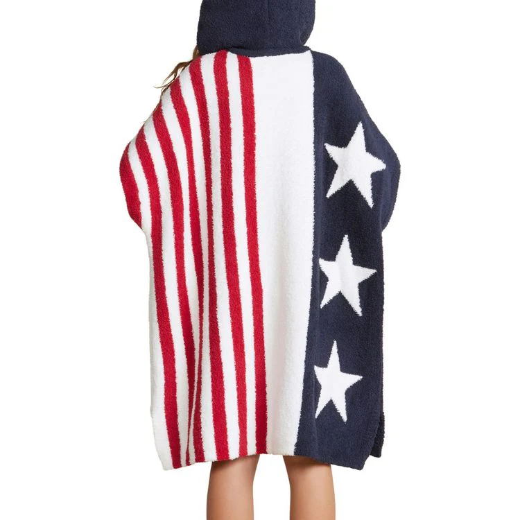 CozyChic Team USA Stars and Stripes Youth Cozy - Image 4