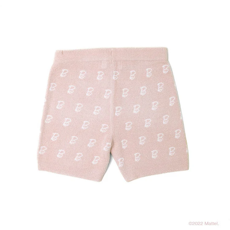 CozyChic Ultra Lite® Barbie™ Monogram Biker Short - Size 12-14 - Image 3