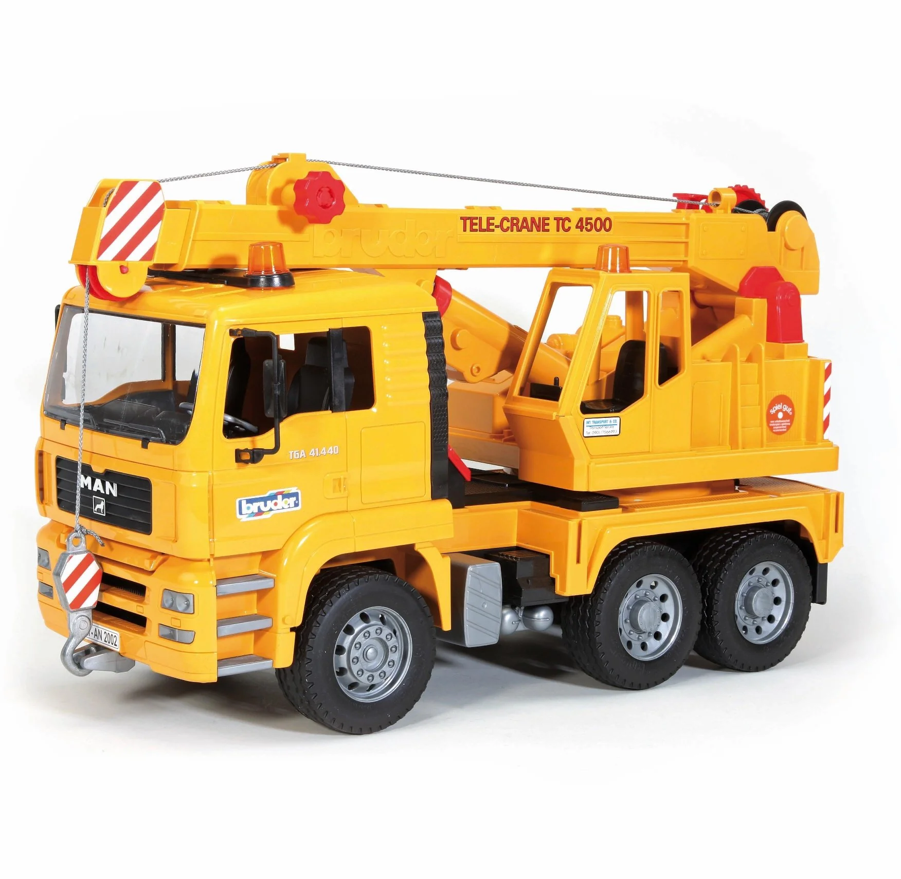 MAN Crane Truck - Image 3