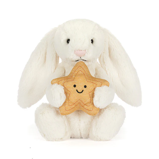 Cream Bunny with Star - Image 2