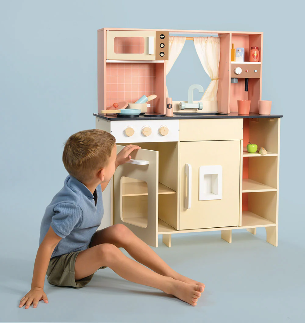 Cream Play Kitchen - Image 2