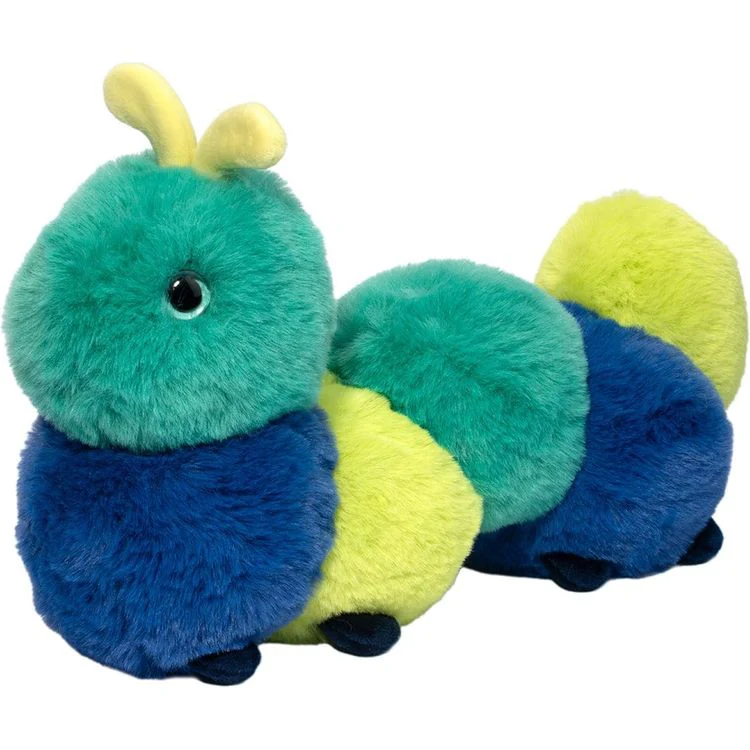 Crunchie Blue Caterpillar Soft Plush - Image 3