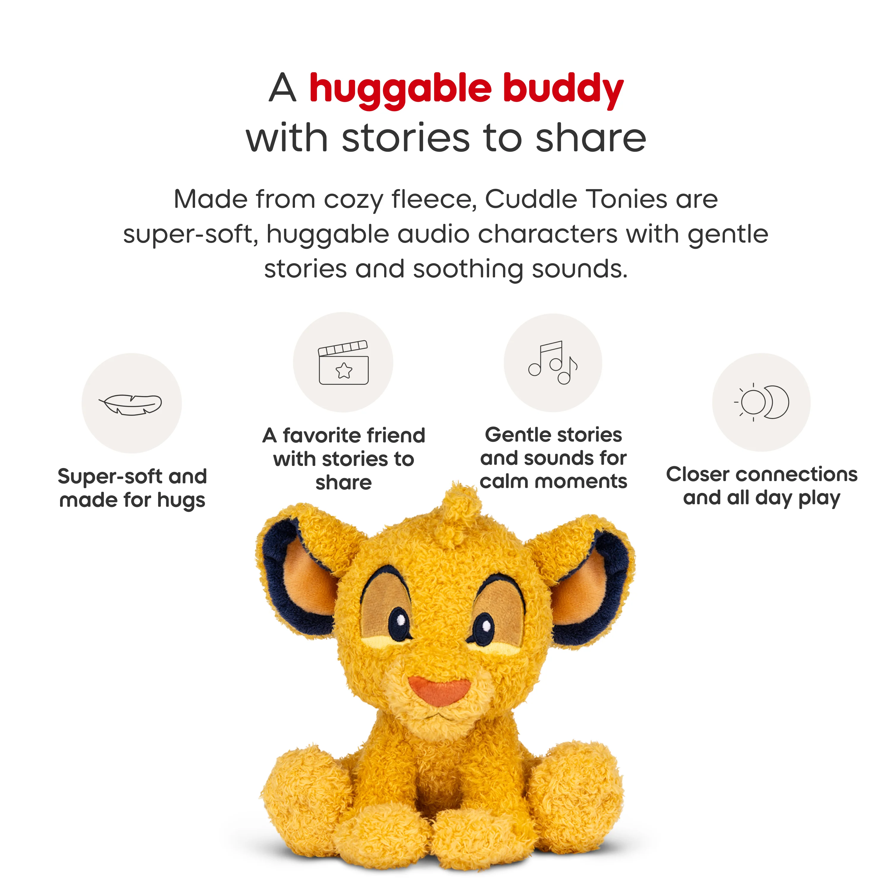 Cuddle Tonies: Disney Simba - Image 3