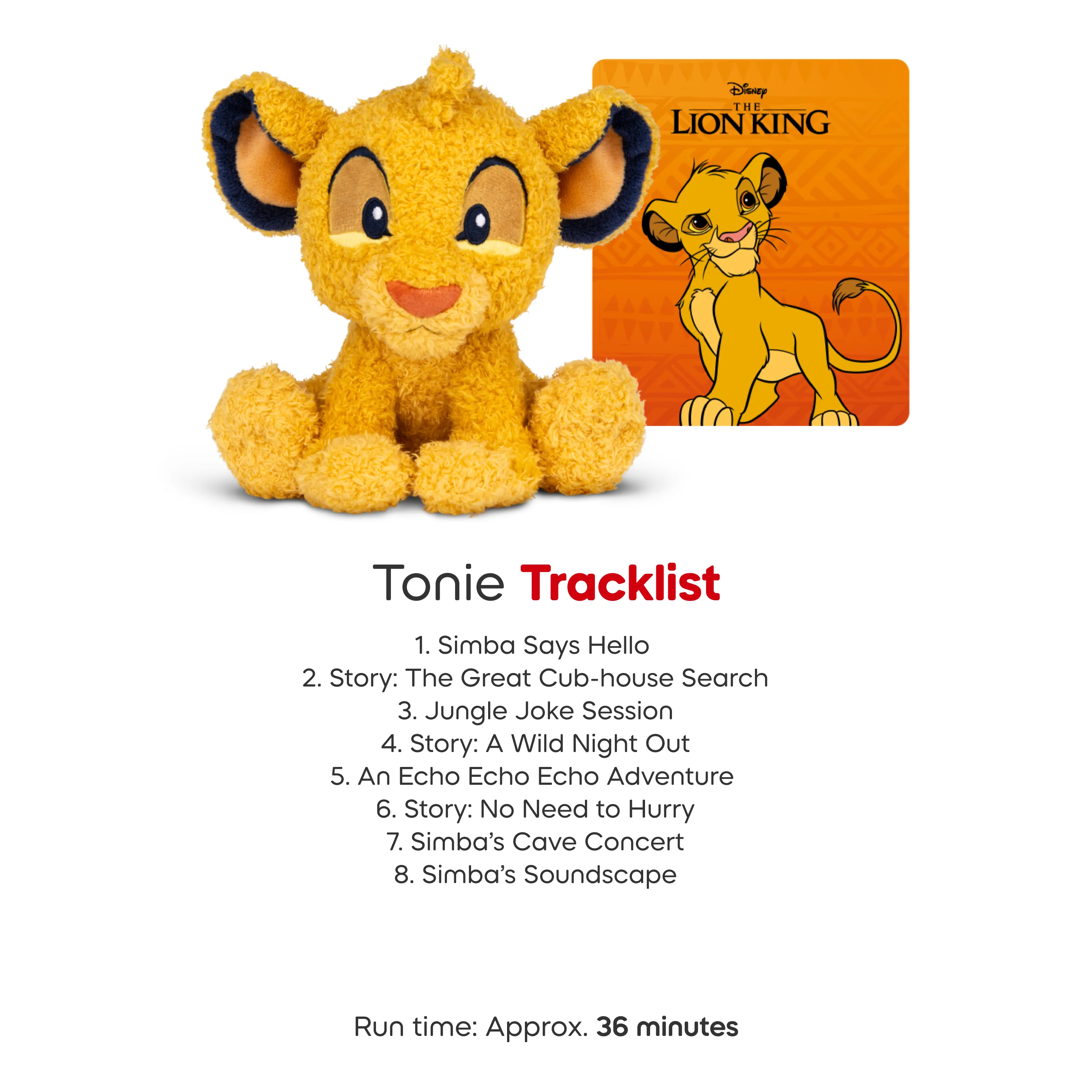 Cuddle Tonies: Disney Simba - Image 4