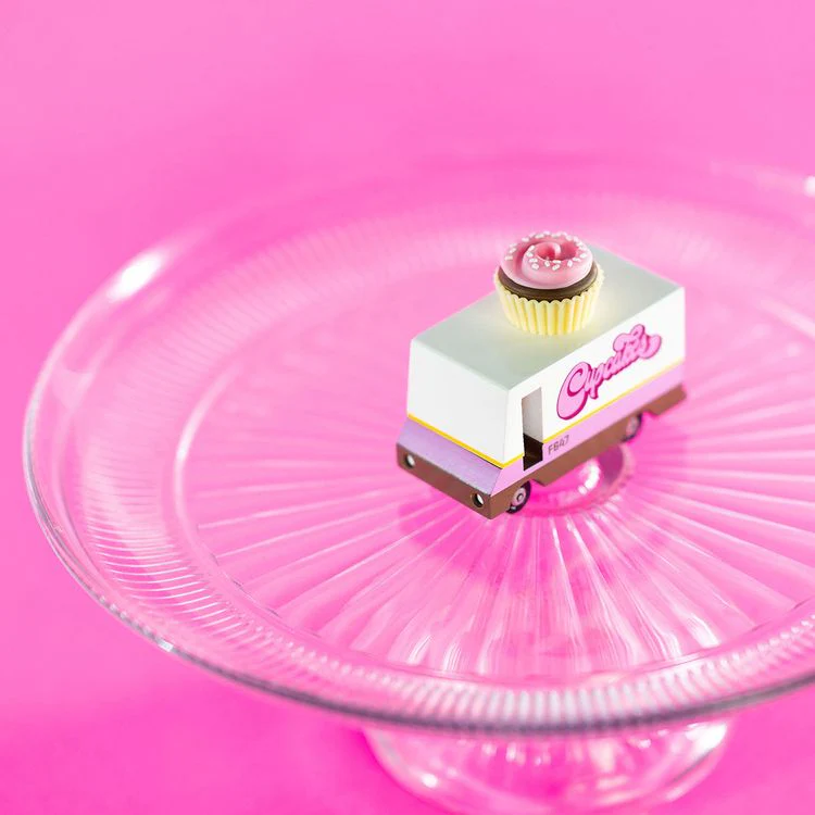 Cupcake Van Toy Car - Image 2