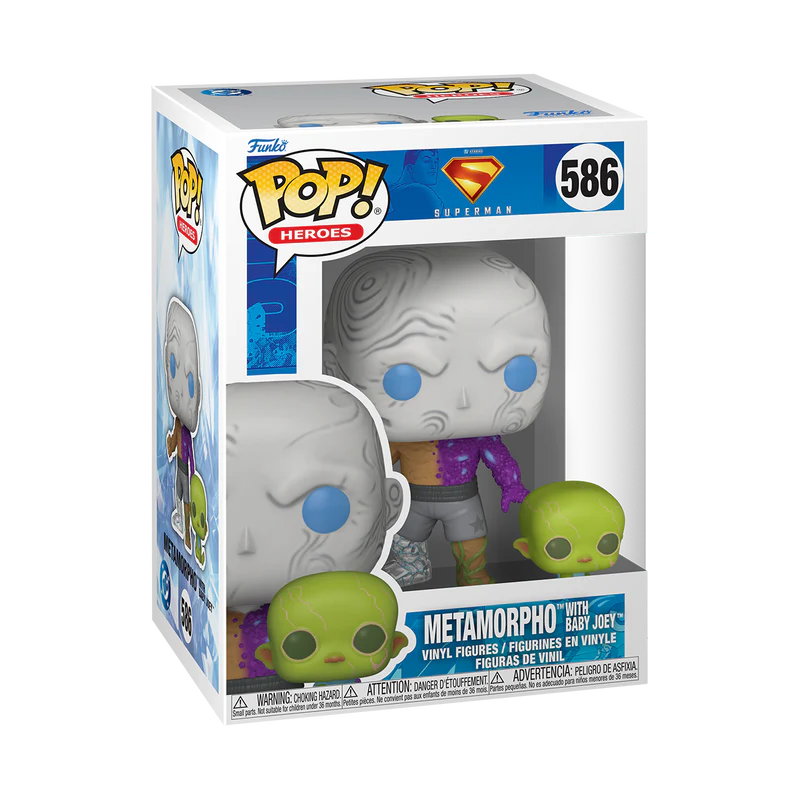 DC Comics Pop! & Buddy Metamorpho with Baby Joey
