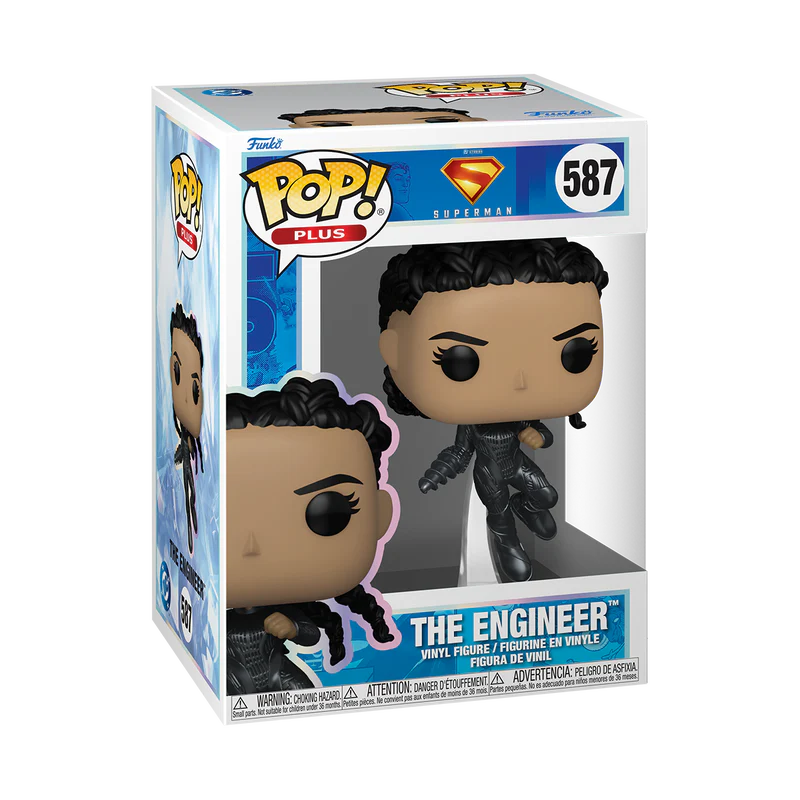 DC Comics Pop! Plus The Engineer
