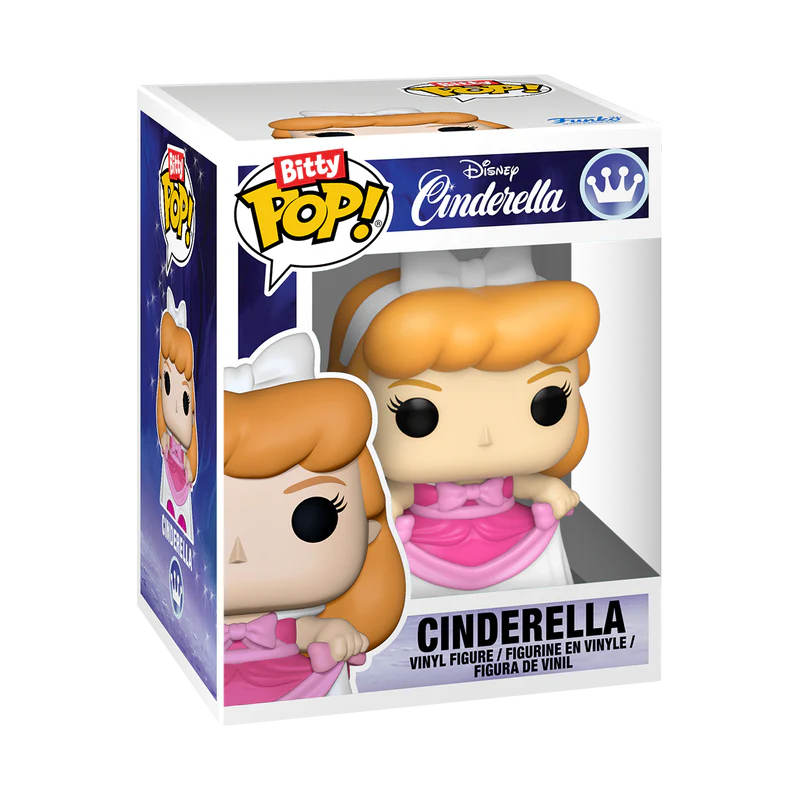 Disney Bitty Pop! Display Cinderella's Castle - Image 4