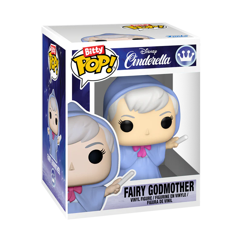 Disney Bitty Pop! Display Cinderella's Castle - Image 5