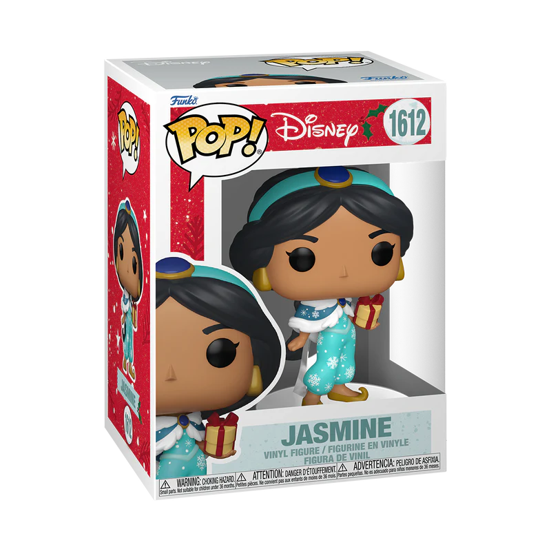 Disney Pop! Jasmine (Winter Outfit)