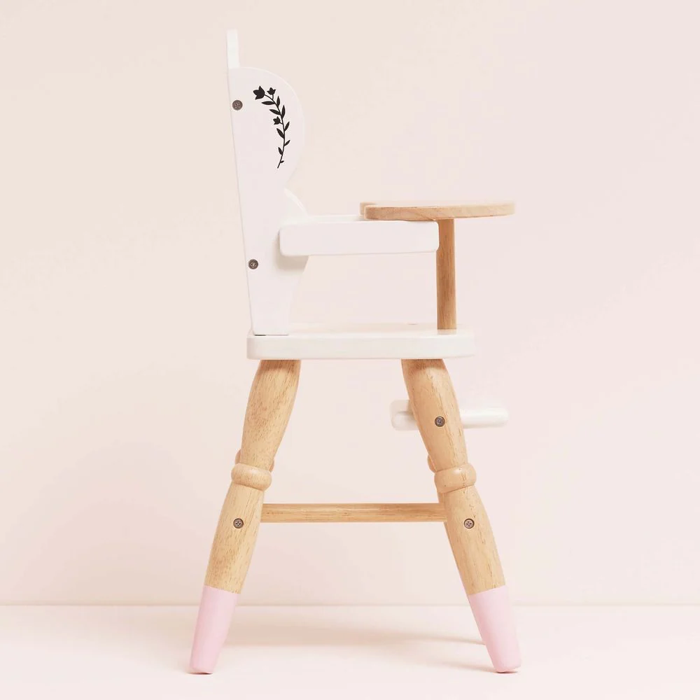 Doll Wooden High Chair - Image 6