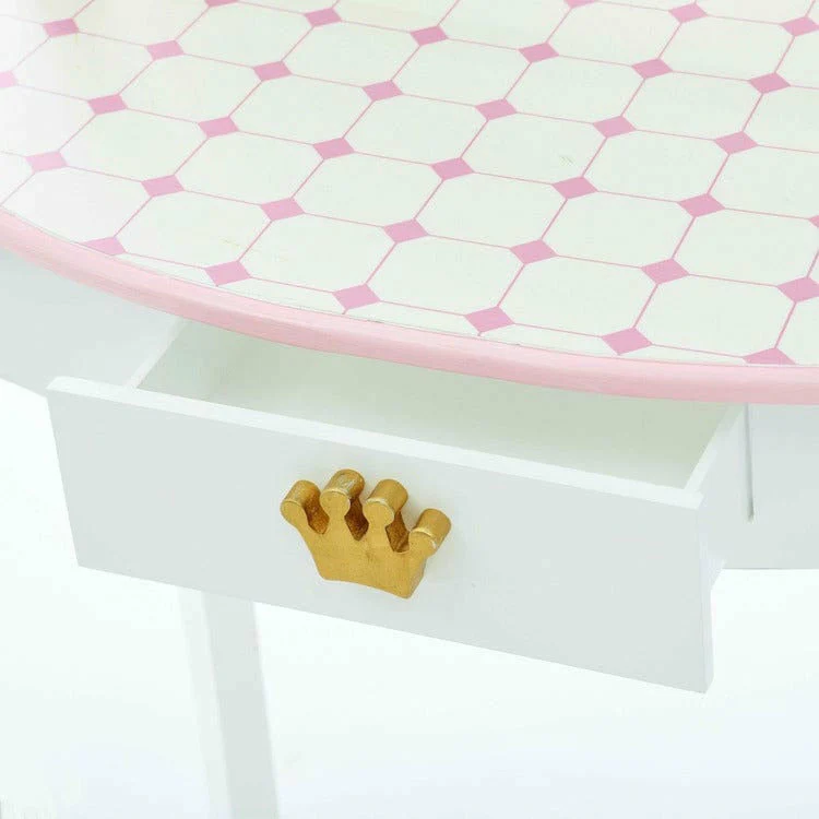 Dreamland Castle Play Vanity Set - White / Pink - Image 7