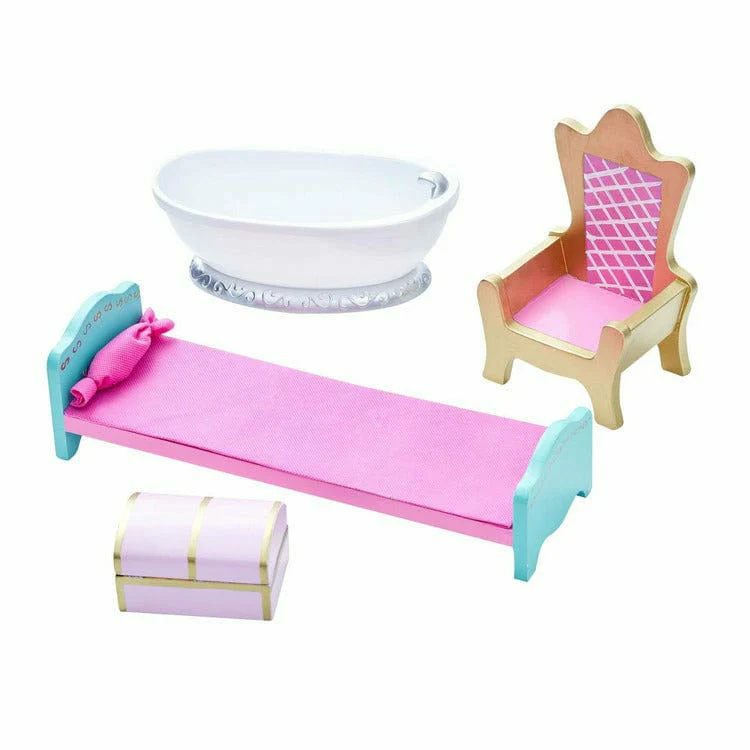Dreamland Castle Play Vanity Set - White / Pink - Image 9