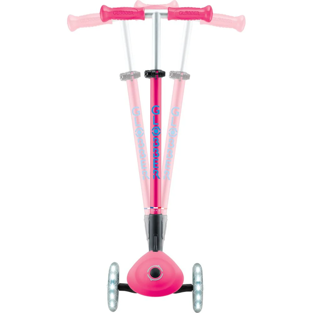 Elite Lights Scooter - Fuchsia - Image 2