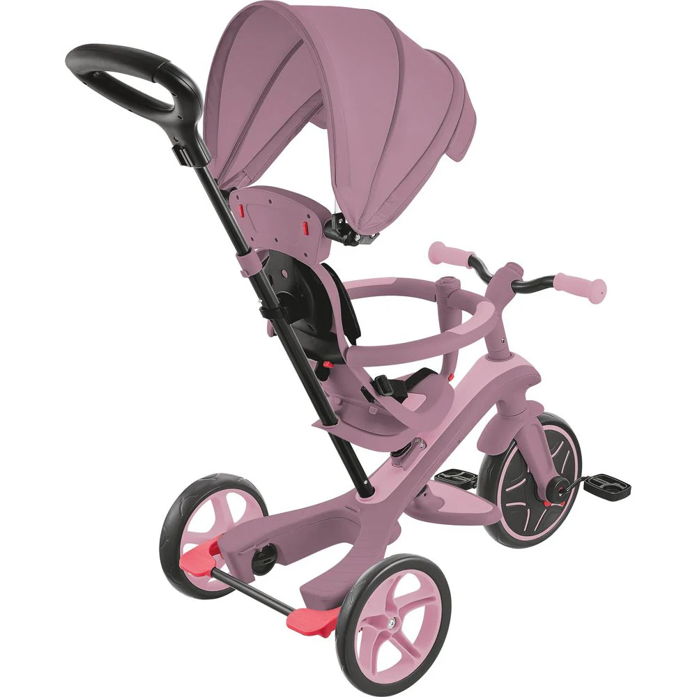 Explorer Trike Eco 4-in-1 - Berry - Image 4