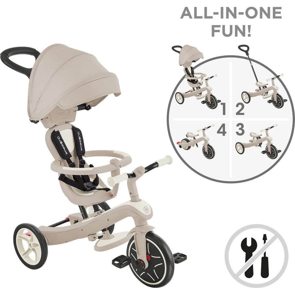 Explorer Trike Eco 4-in-1 - Coconut - Image 2