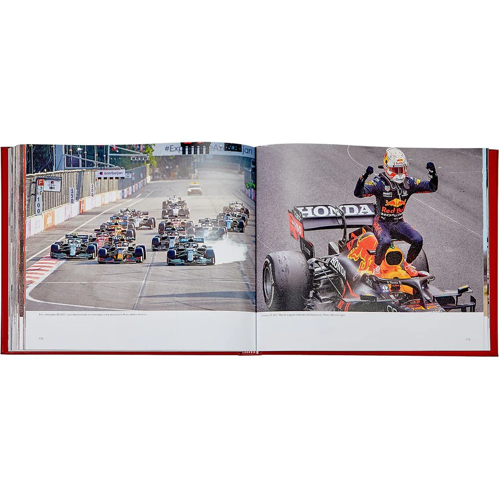 F1 Heroes Book Leather Edition - Image 3