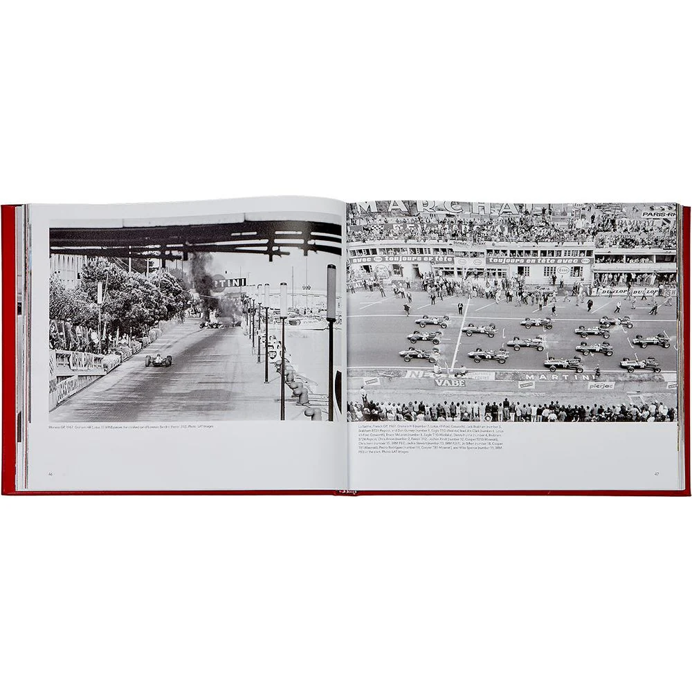 F1 Heroes Book Leather Edition - Image 5