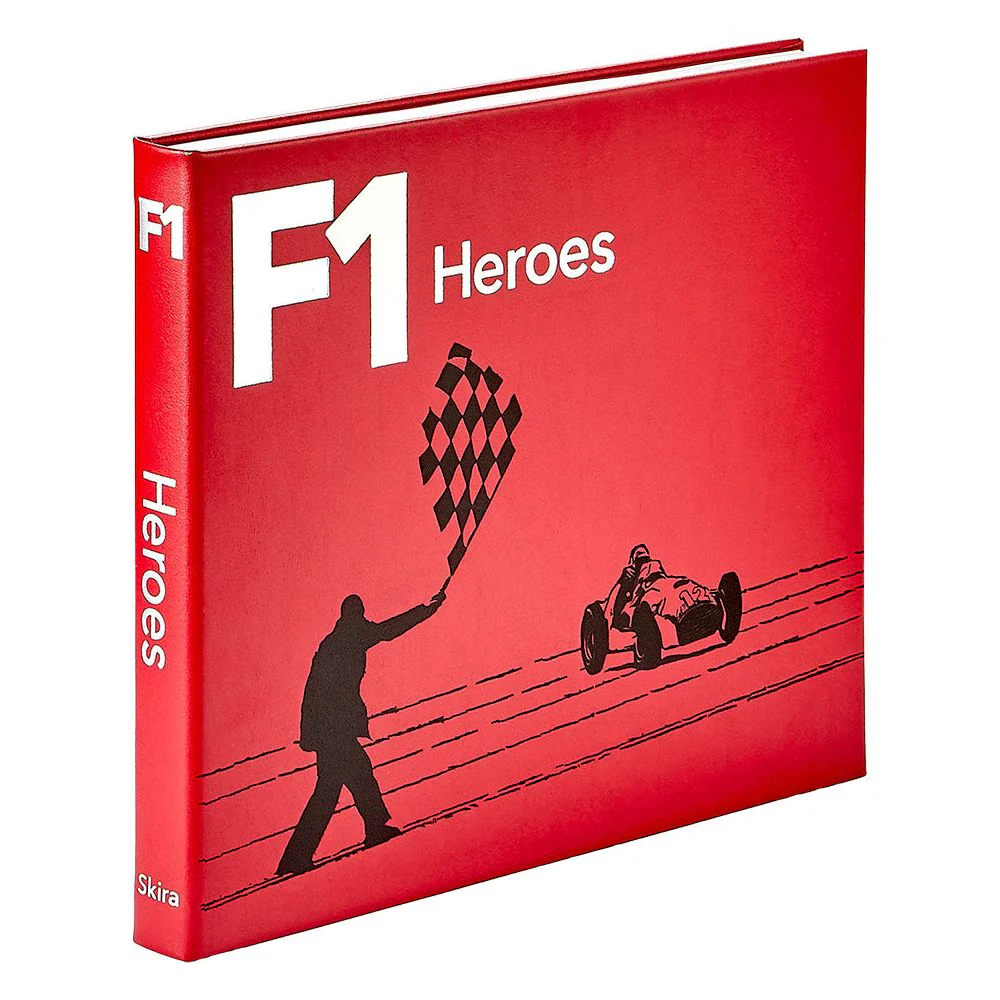 F1 Heroes Book Leather Edition - Image 6