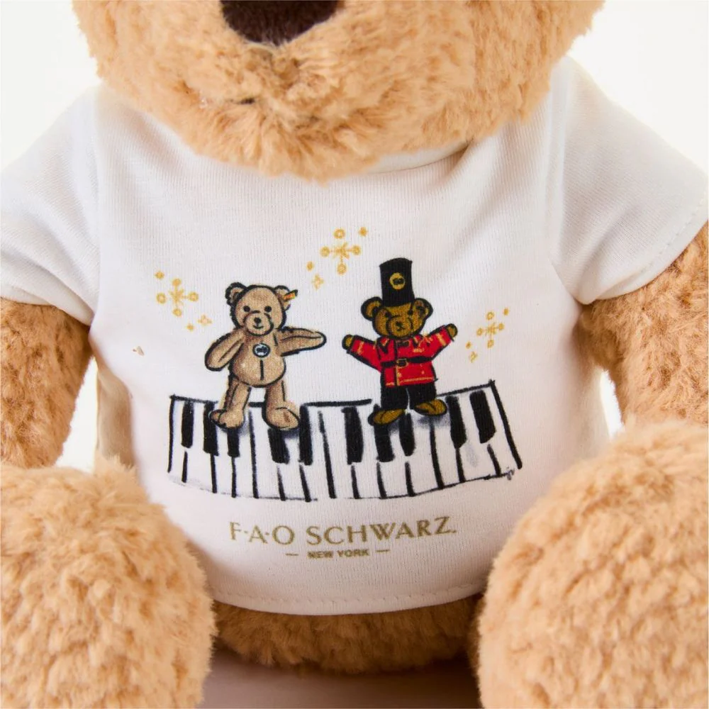 FAO x Steiff Teddy Bear with T-Shirt - Image 2