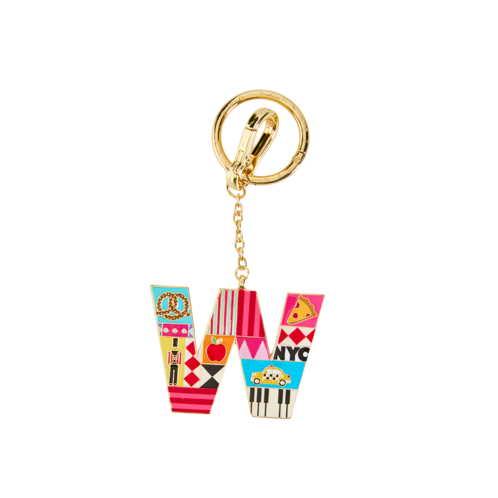 FAO Initial Keychain - W