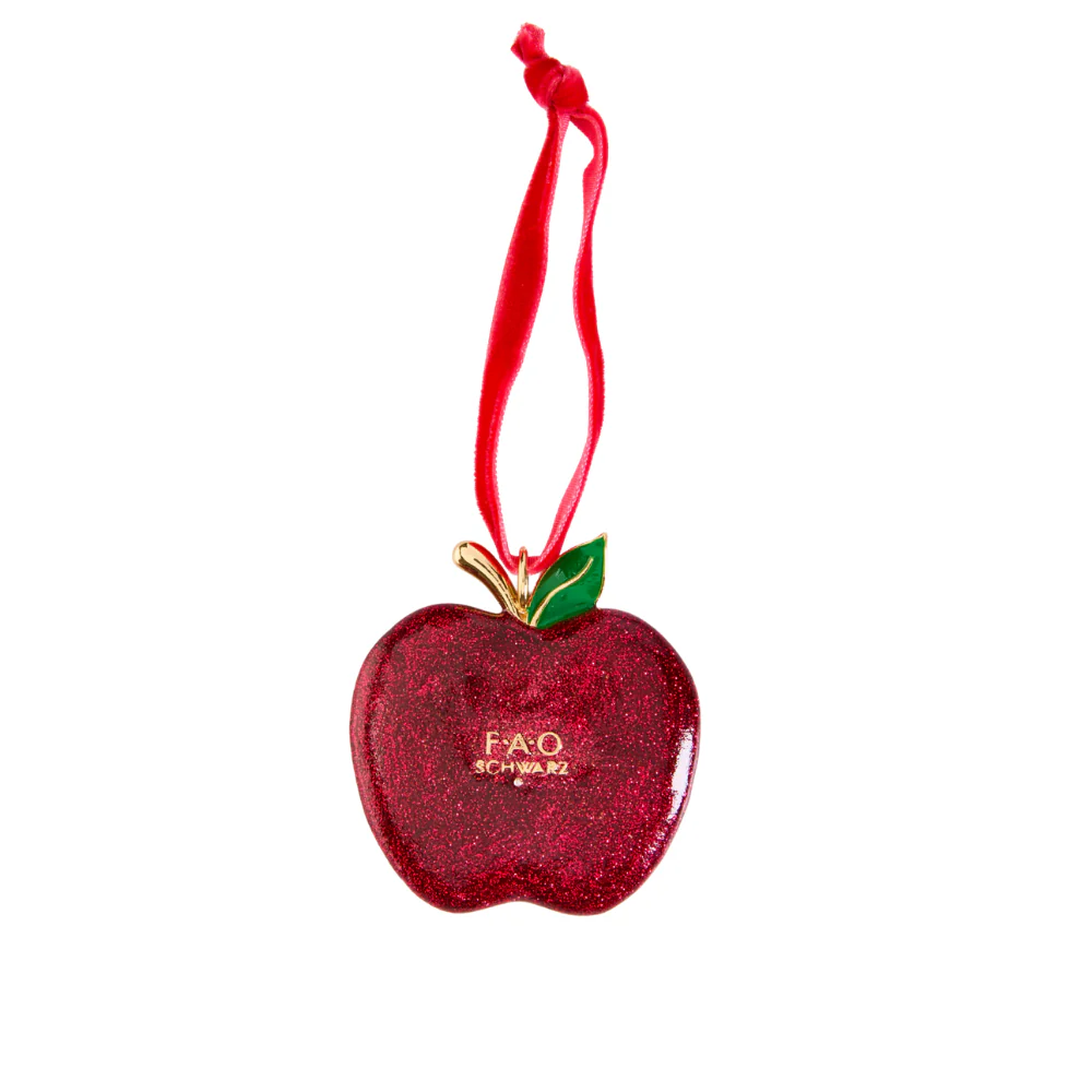 FAO NYC Apple Ornament - Image 2