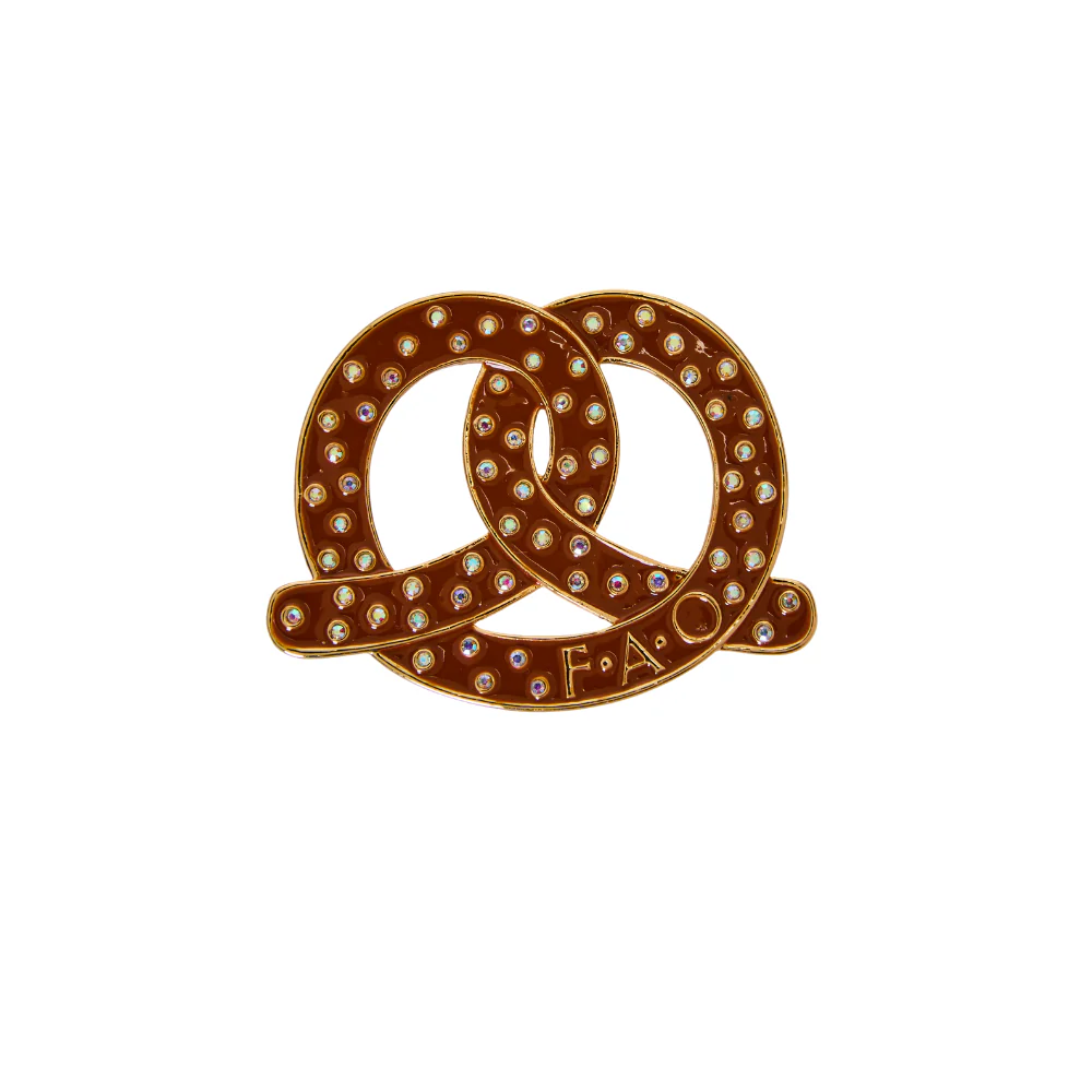 FAO Pretzel Pin