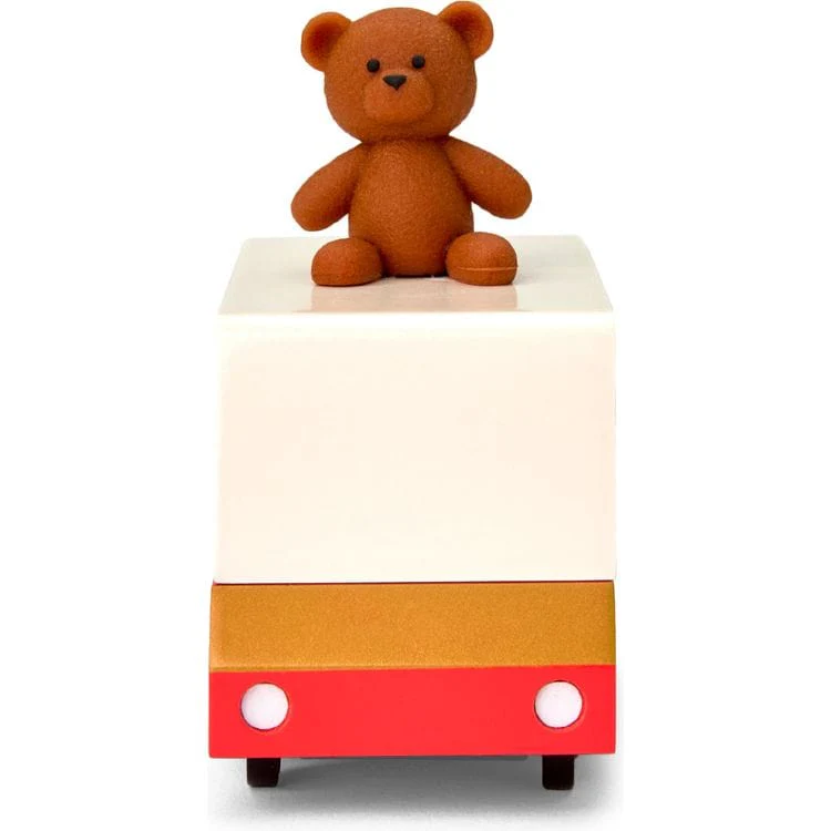 FAO Schwarz Wooden Van with Teddy Bear Topper - Image 5